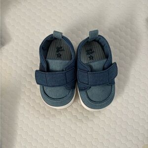 Infant Navy Velcro Sneakers
